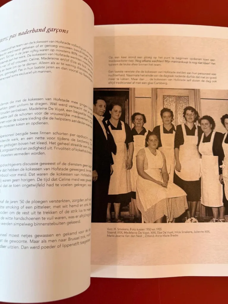 Boek De kokessen van Hofstade