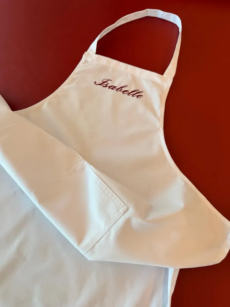 Schort gepersonaliseerd